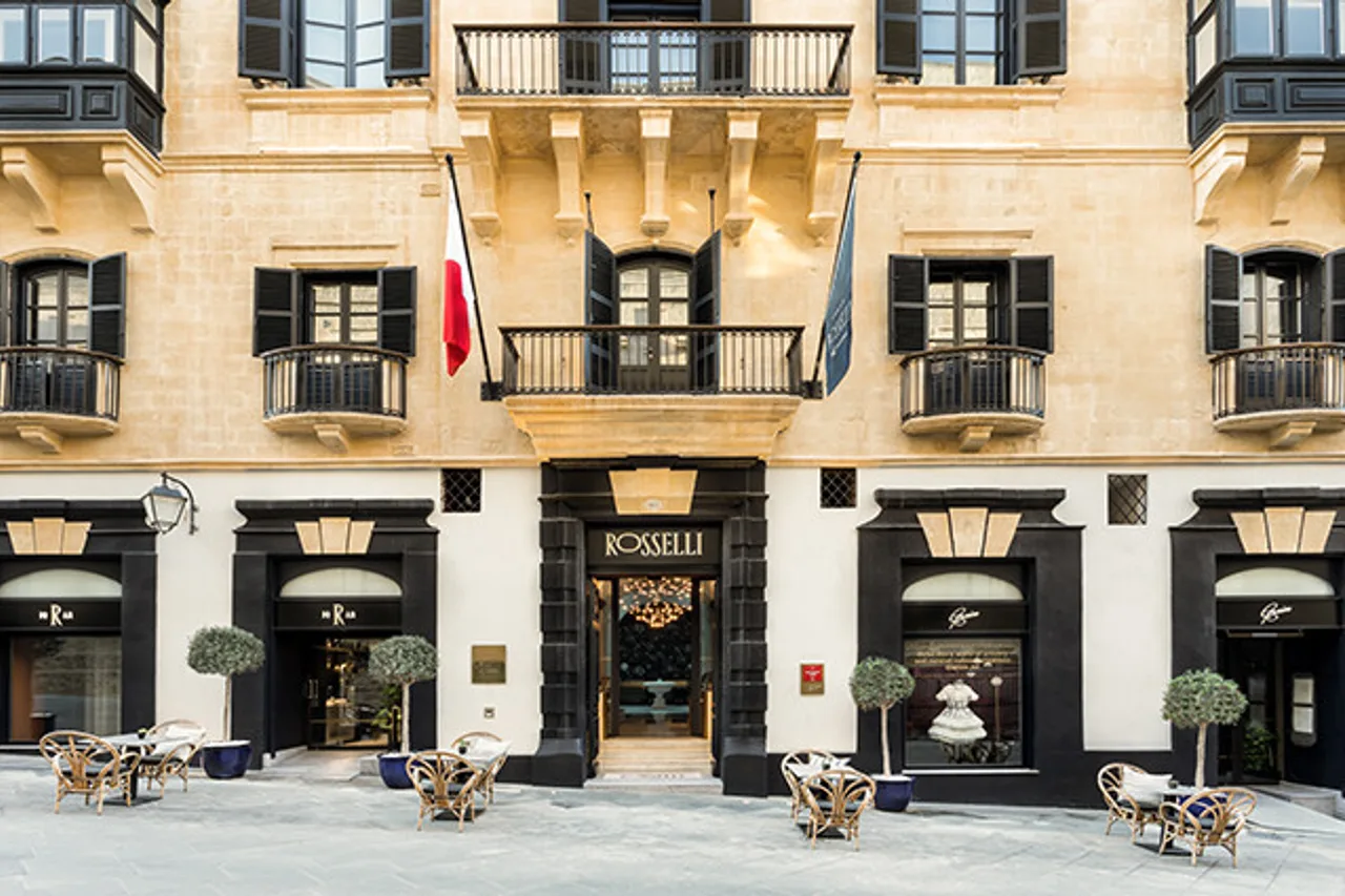 Rosselli AX Privilege — โรงแรมในวัลเลตตา