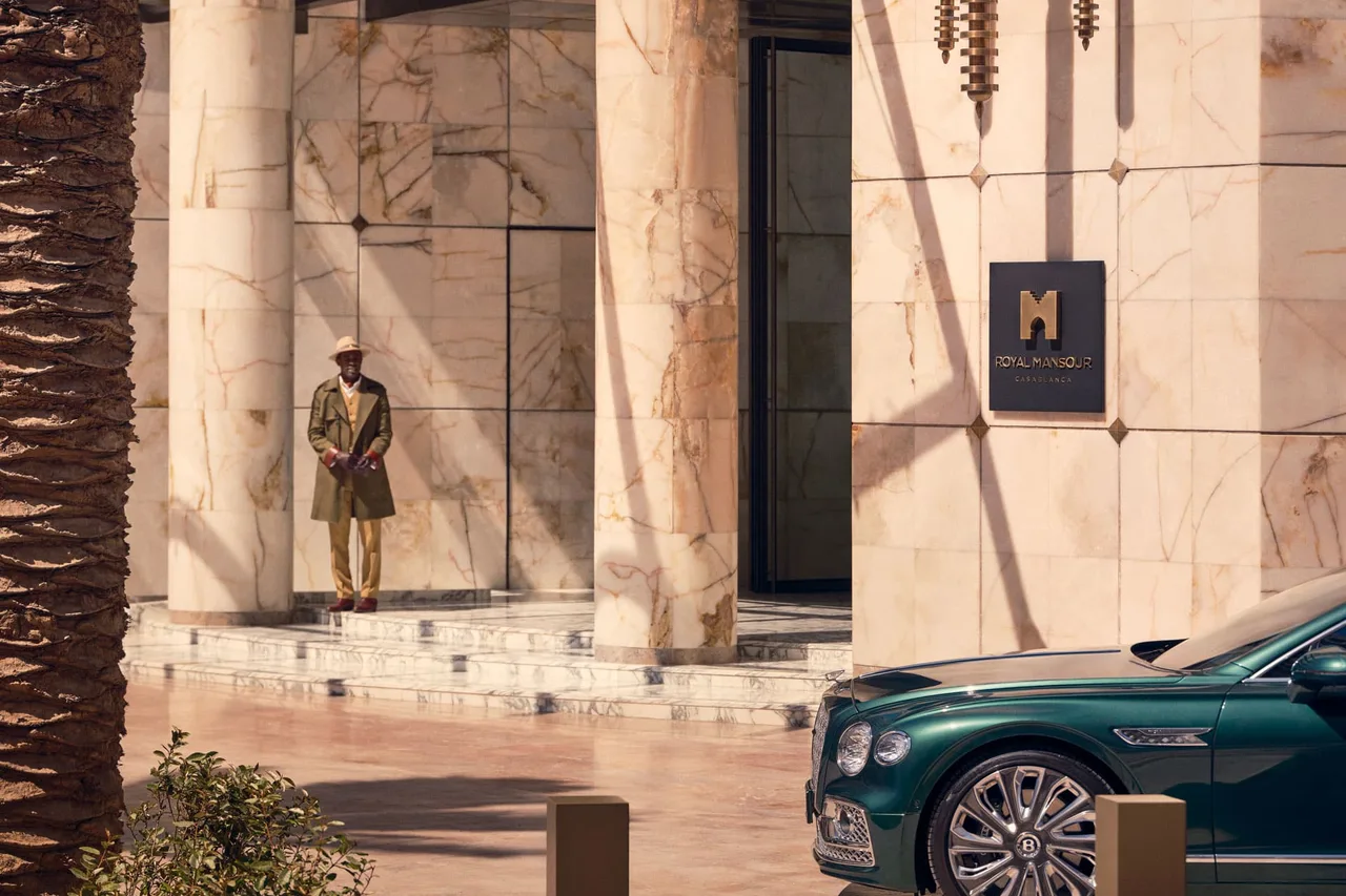 Royal Mansour Casablanca — โรงแรมในคาซาบลังกา