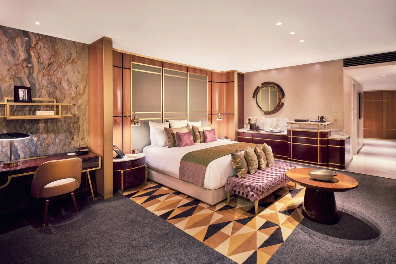 Royal Mansour Casablanca — ภาพห้องพักและบรรยากาศ