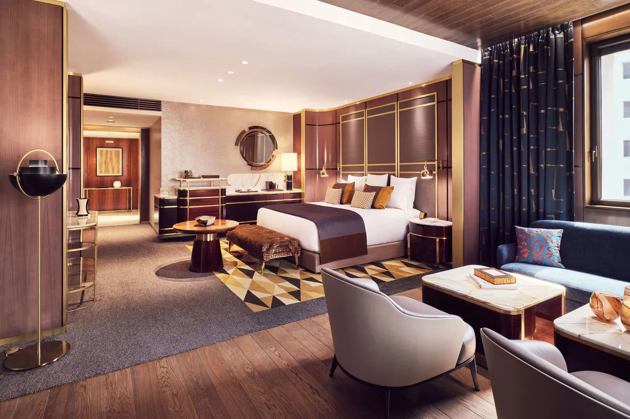 Royal Mansour Casablanca — ภาพห้องพักและบรรยากาศ