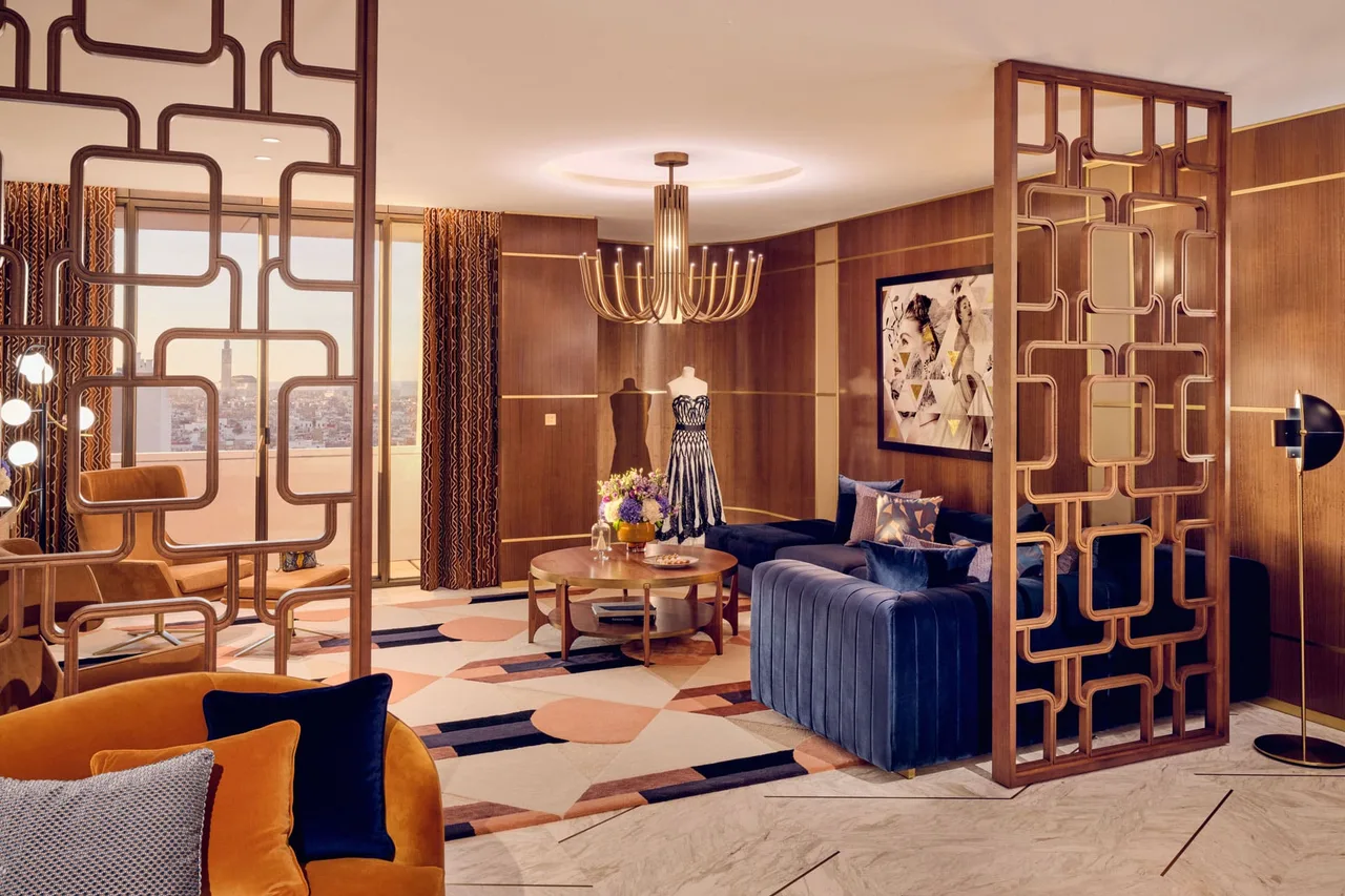 Royal Mansour Casablanca — ภาพห้องพักและบรรยากาศ