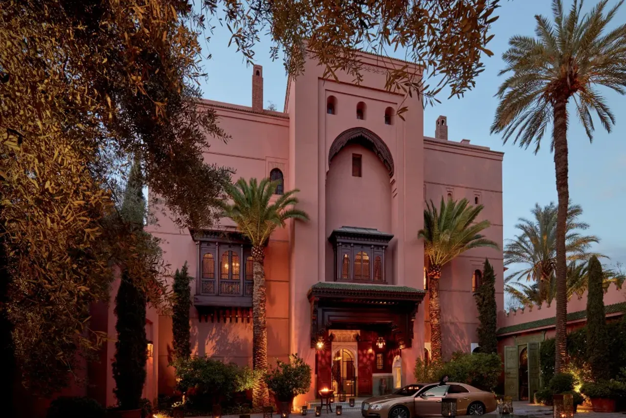 Royal Mansour Marrakech — rooms and atmosphere