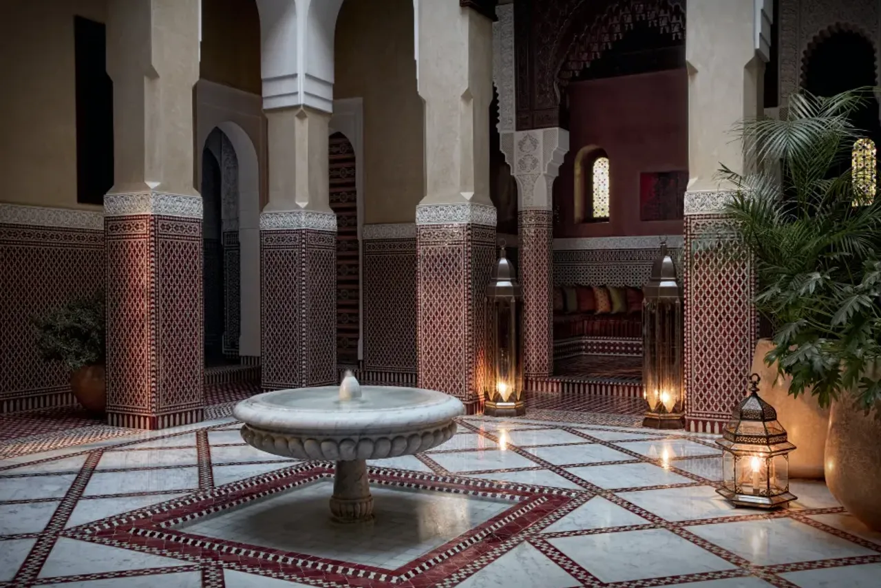 Royal Mansour Marrakech — rooms and atmosphere