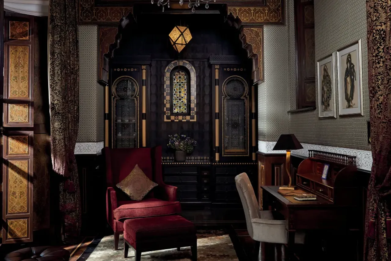 Royal Mansour Marrakech — rooms and atmosphere