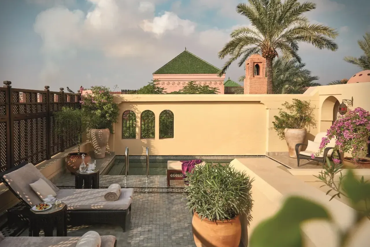 Royal Mansour Marrakech — rooms and atmosphere