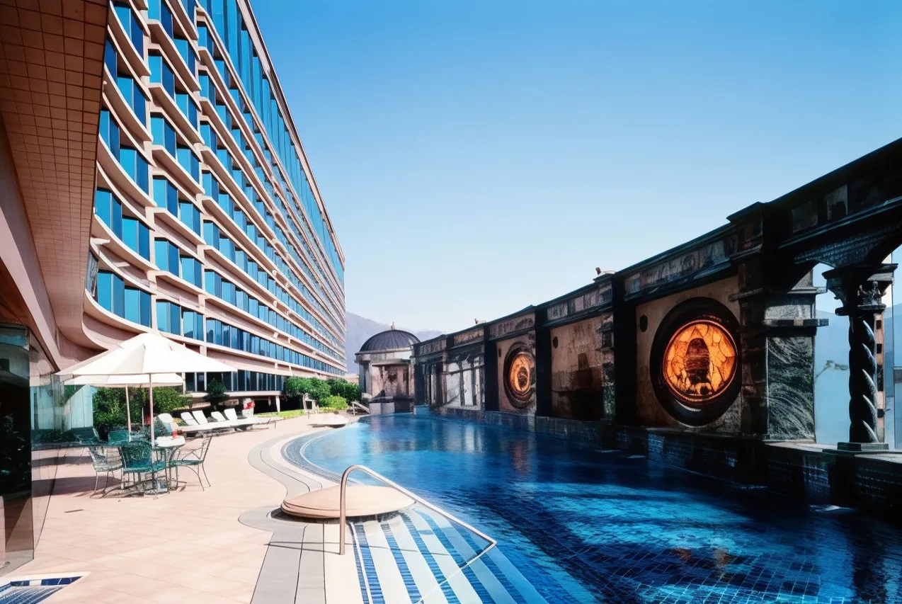 Royal Plaza Hotel — rooms and atmosphere