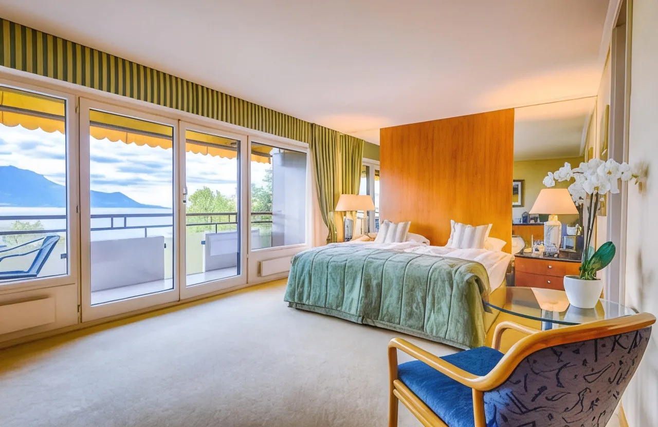 Royal Plaza Montreux — rooms and atmosphere