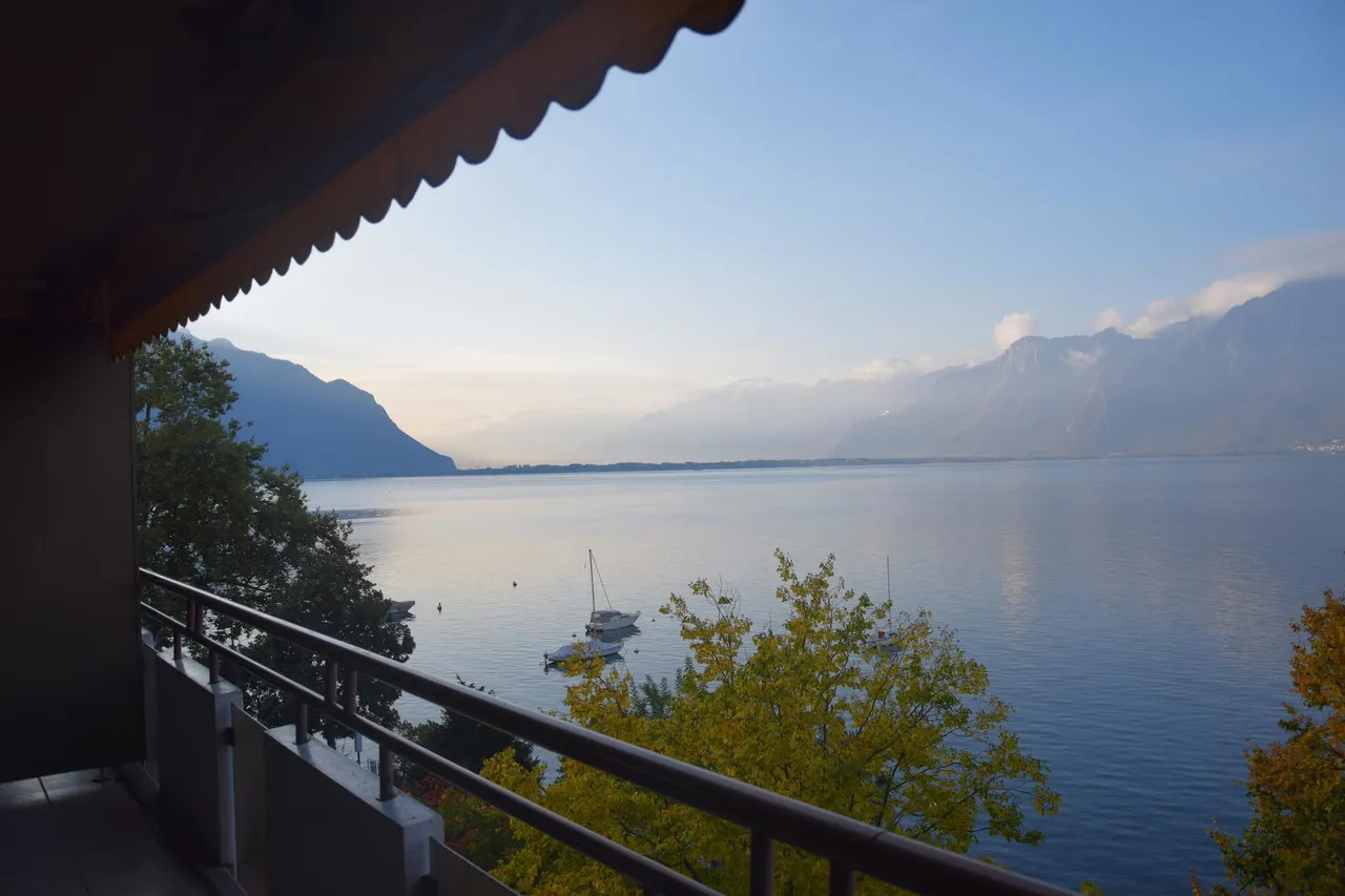 Royal Plaza Montreux — rooms and atmosphere