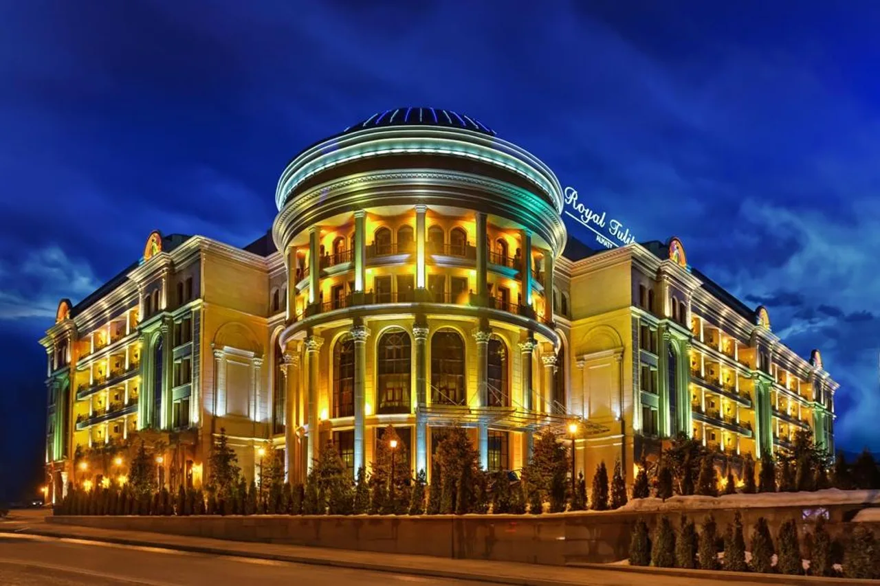 Royal Tulip Almaty — โรงแรมในอัลมาตี