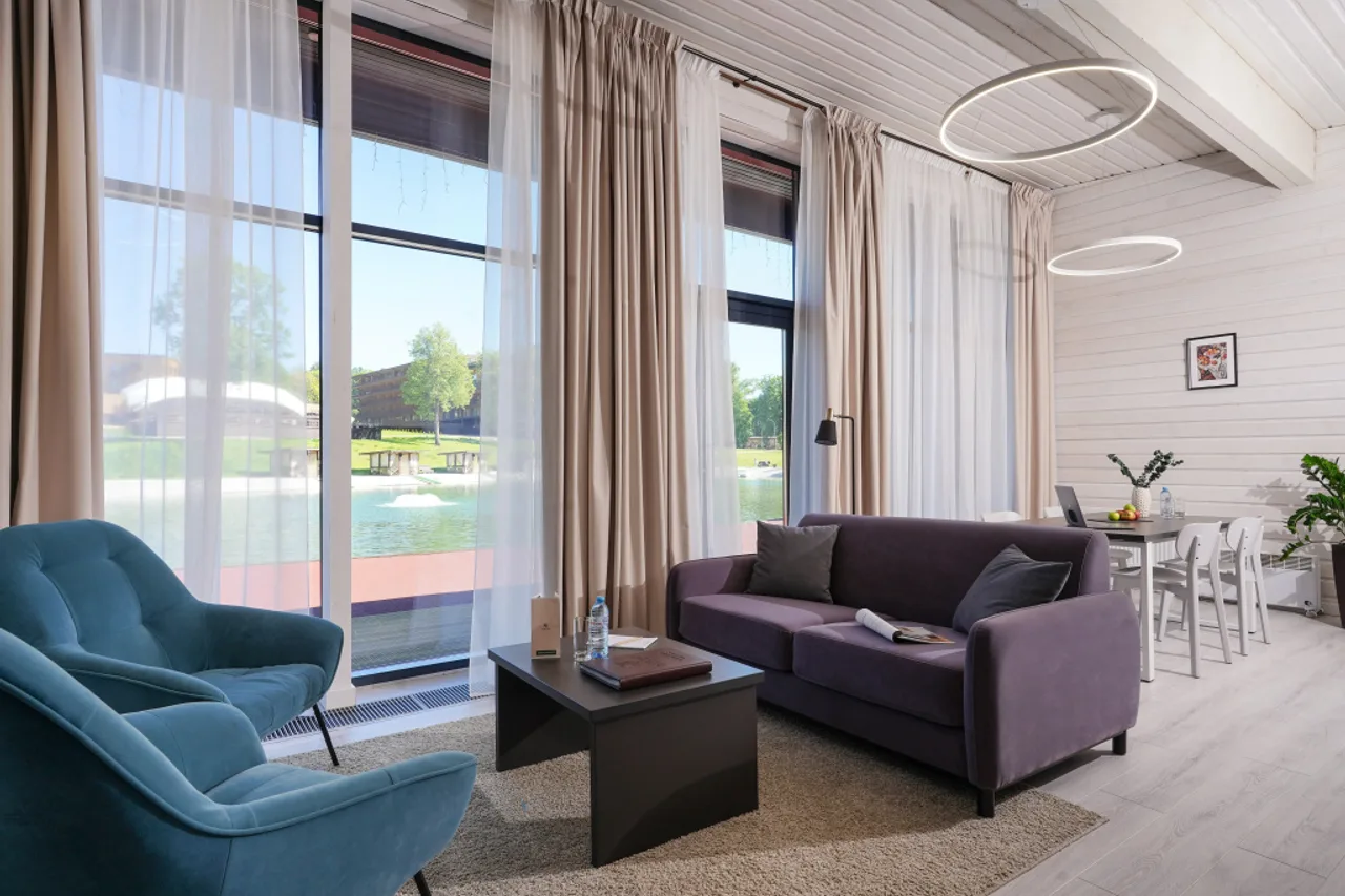 Russian Seasons SPA Hotel Peresvet — ภาพห้องพักและบรรยากาศ