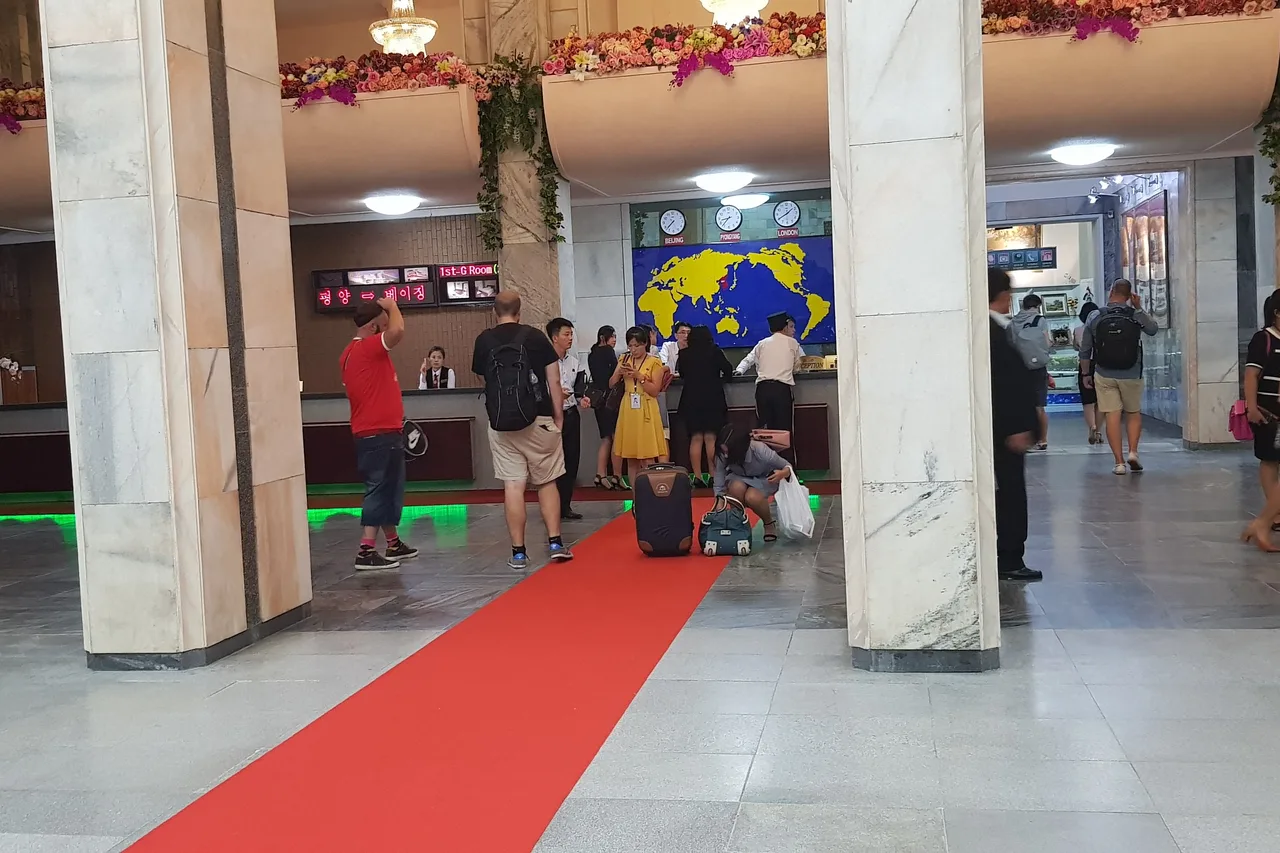 Ryanggang Hotel — ภาพห้องพักและบรรยากาศ