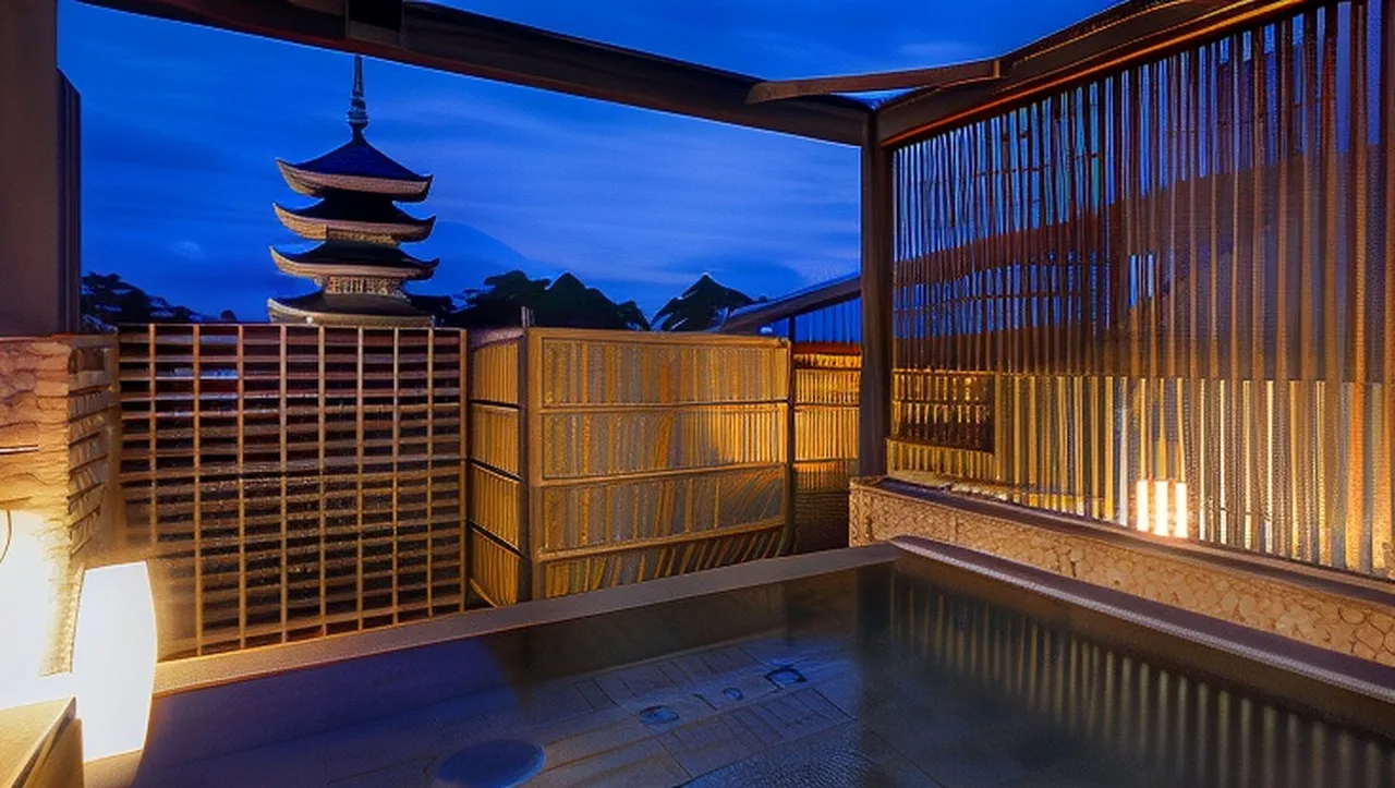 Ryokan Asukaso — rooms and atmosphere