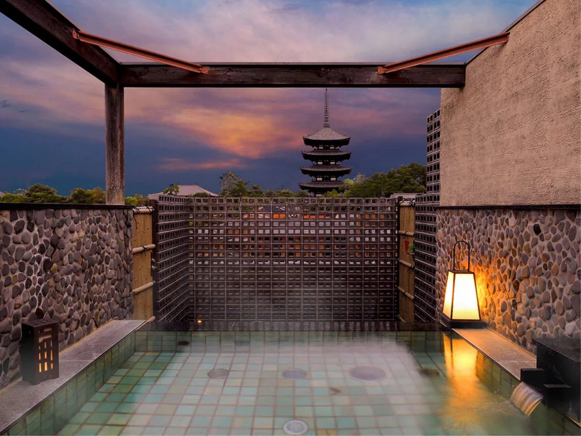 Ryokan Asukaso — rooms and atmosphere