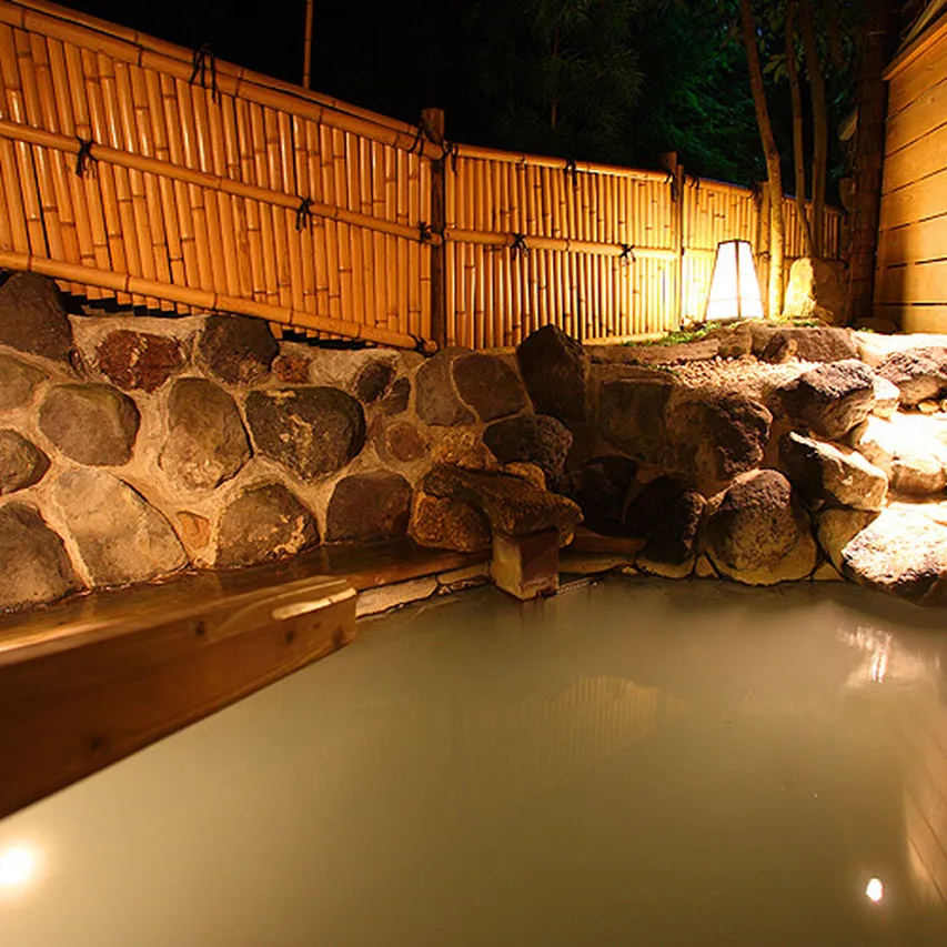 Ryokan Gora Tensui — rooms and atmosphere