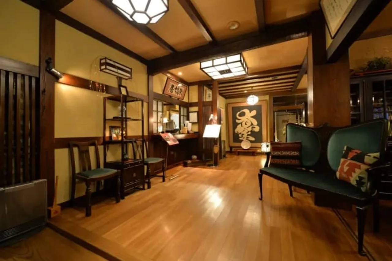 Ryokan Sugimoto — 酒店