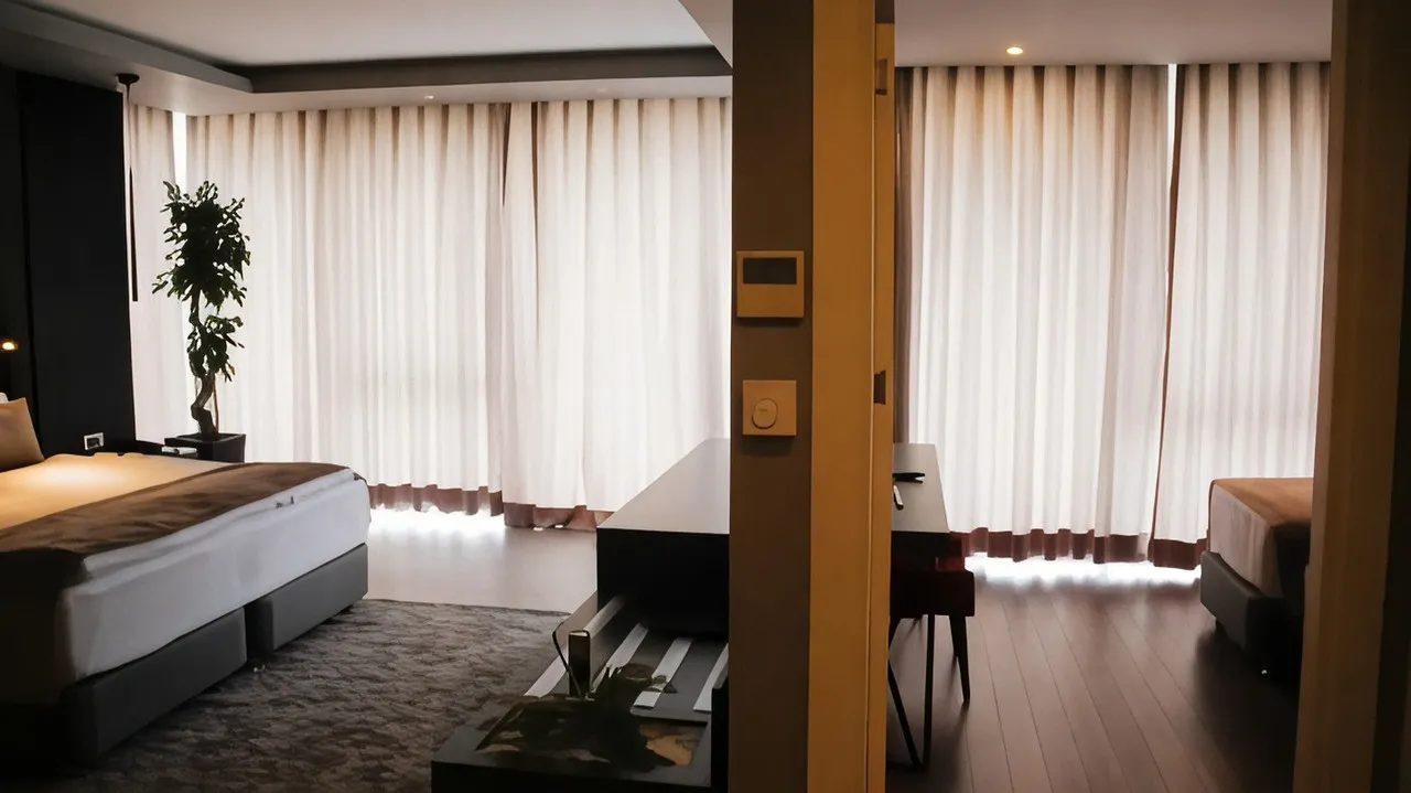 RYS Hotel — rooms and atmosphere
