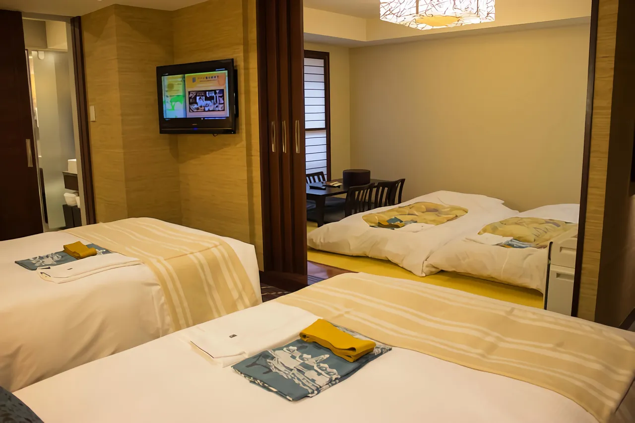 Hotel Ryumeikan Tokyo — rooms and atmosphere