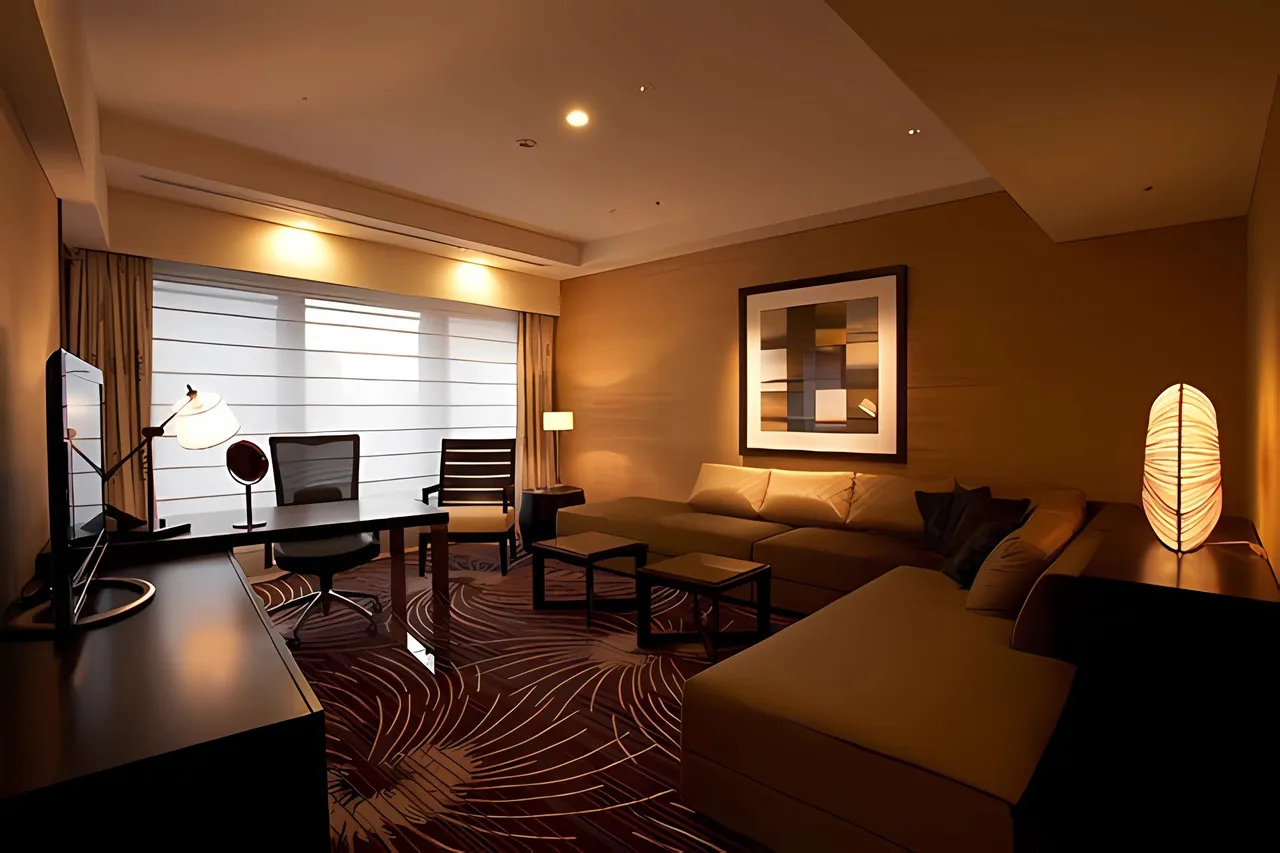 Hotel Ryumeikan Tokyo — rooms and atmosphere