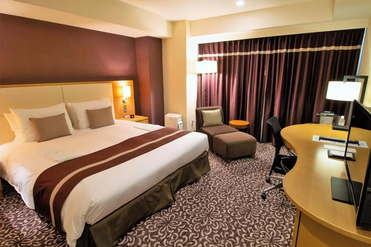 Hotel Ryumeikan Tokyo — rooms and atmosphere