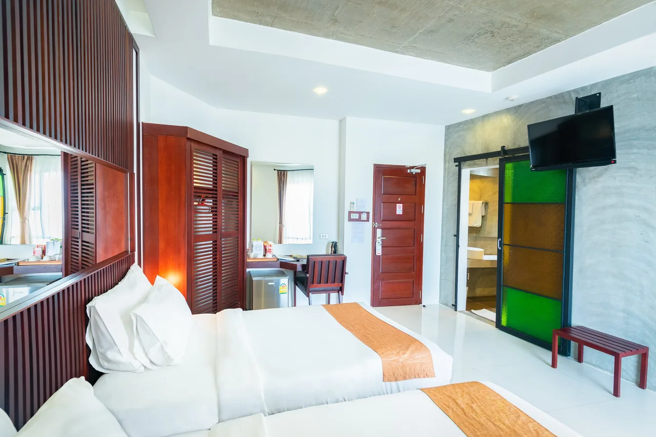 S Park Design Hotel Vientiane — rooms and atmosphere