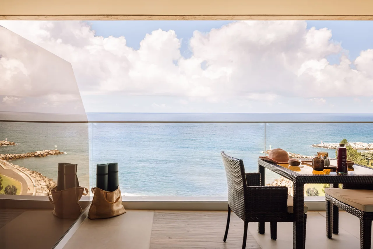 Saccharum Resort and Spa — ภาพห้องพักและบรรยากาศ