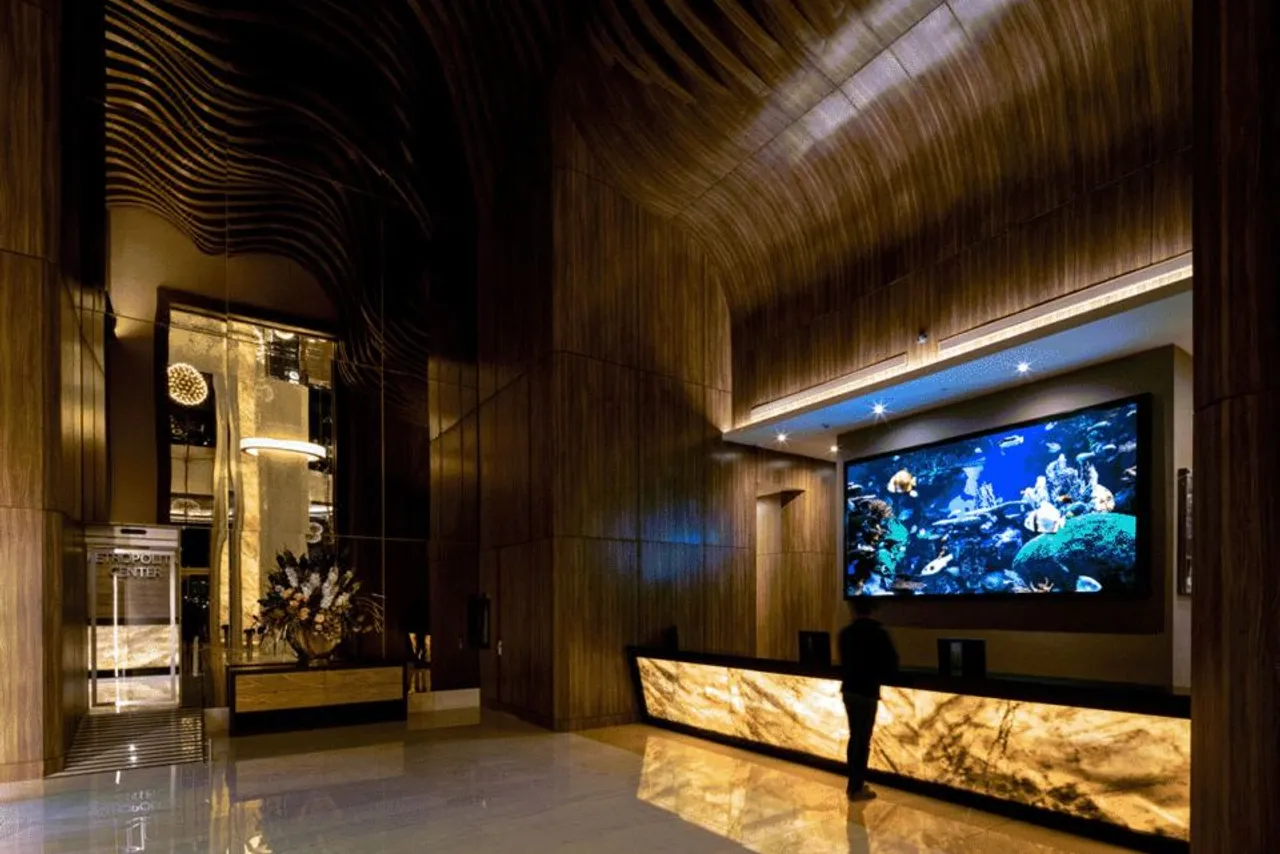 Safi Royal Luxury Metropolitan — ภาพห้องพักและบรรยากาศ