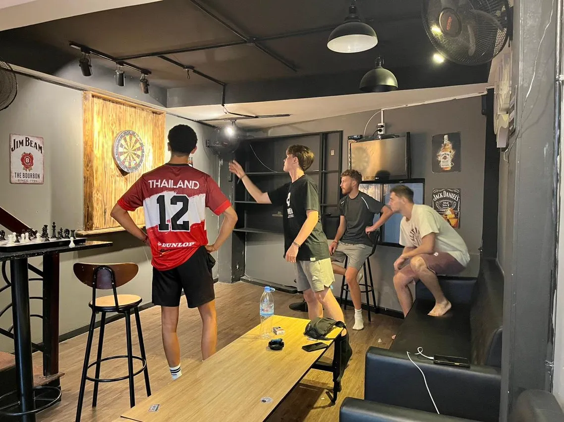 Sai Gon Hostel & Bar — rooms and atmosphere