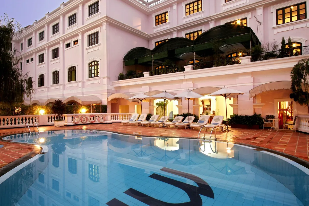 Saigon Morin Hotel — rooms and atmosphere