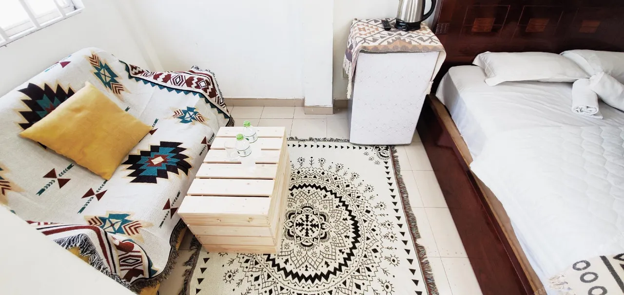 Saigon Smile Hostel — rooms and atmosphere
