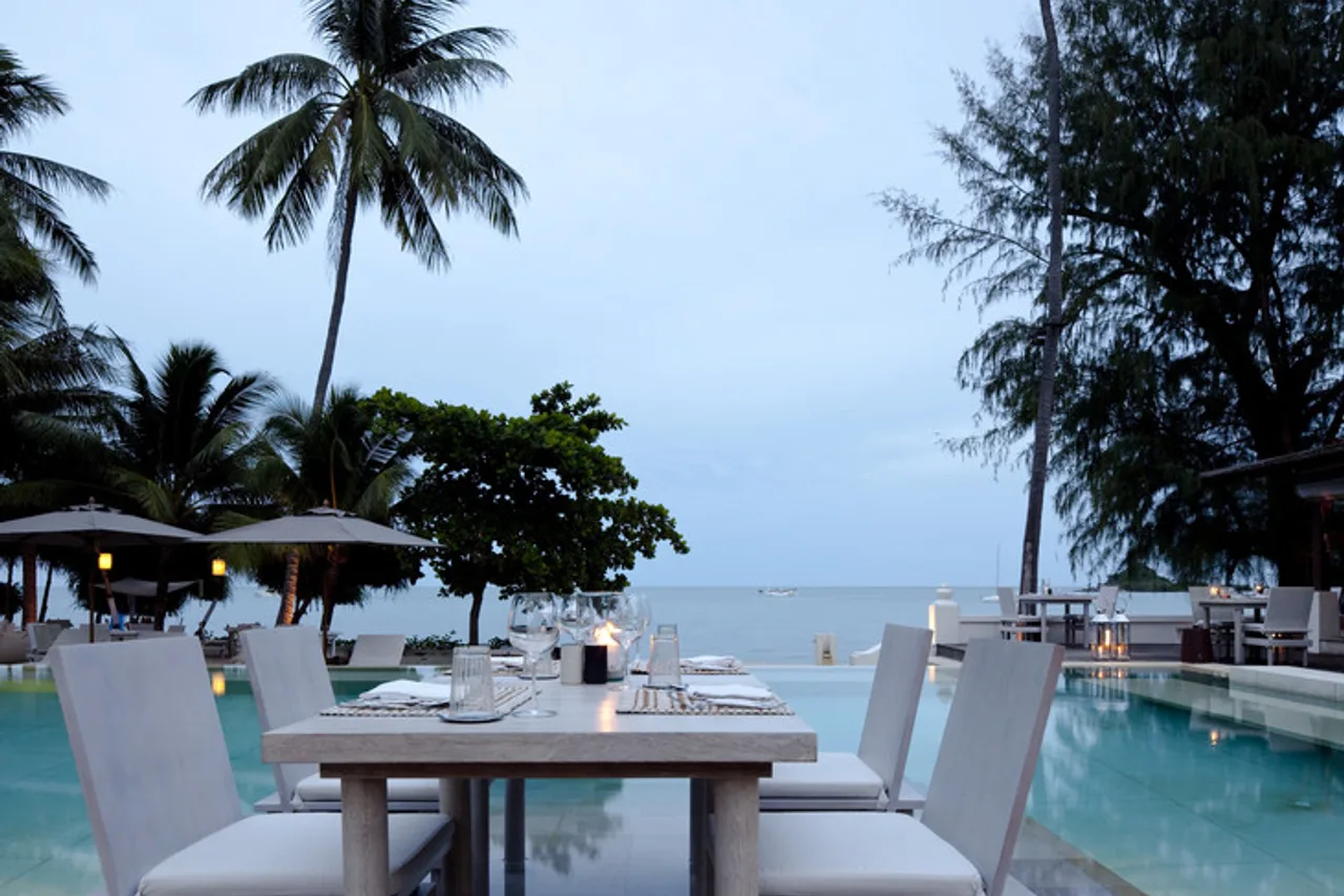 SALA Samui Choengmon Beach Resort — rooms and atmosphere