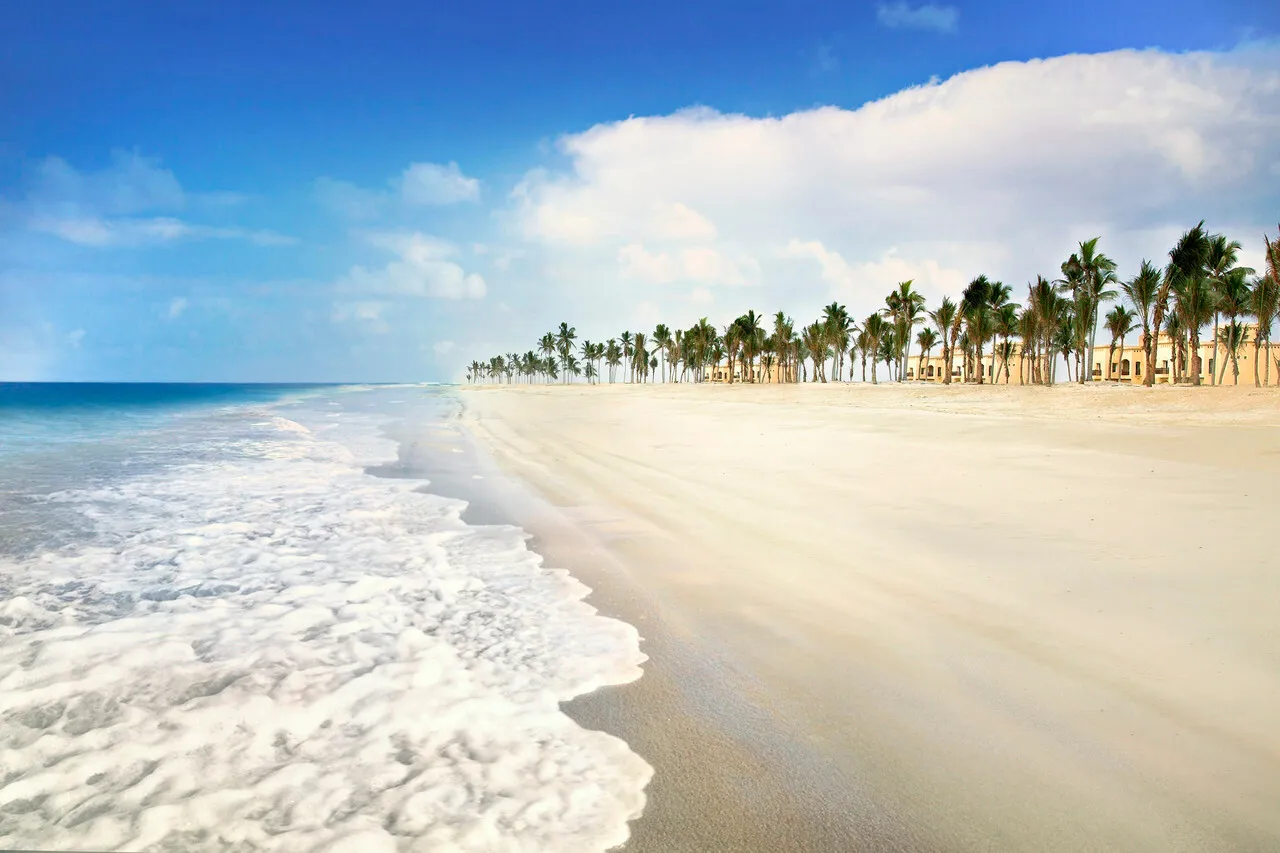 Salalah Rotana Resort — ภาพห้องพักและบรรยากาศ