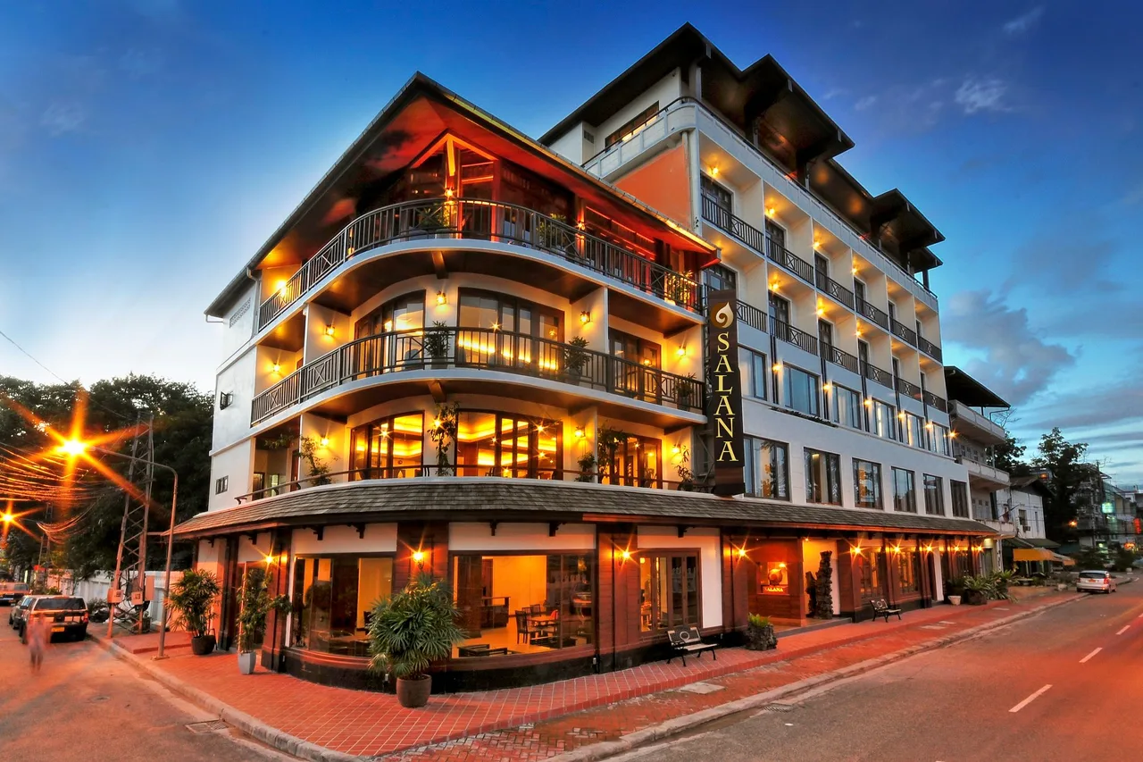 Salana Boutique Hotel — โรงแรมในเวียงจันทน์