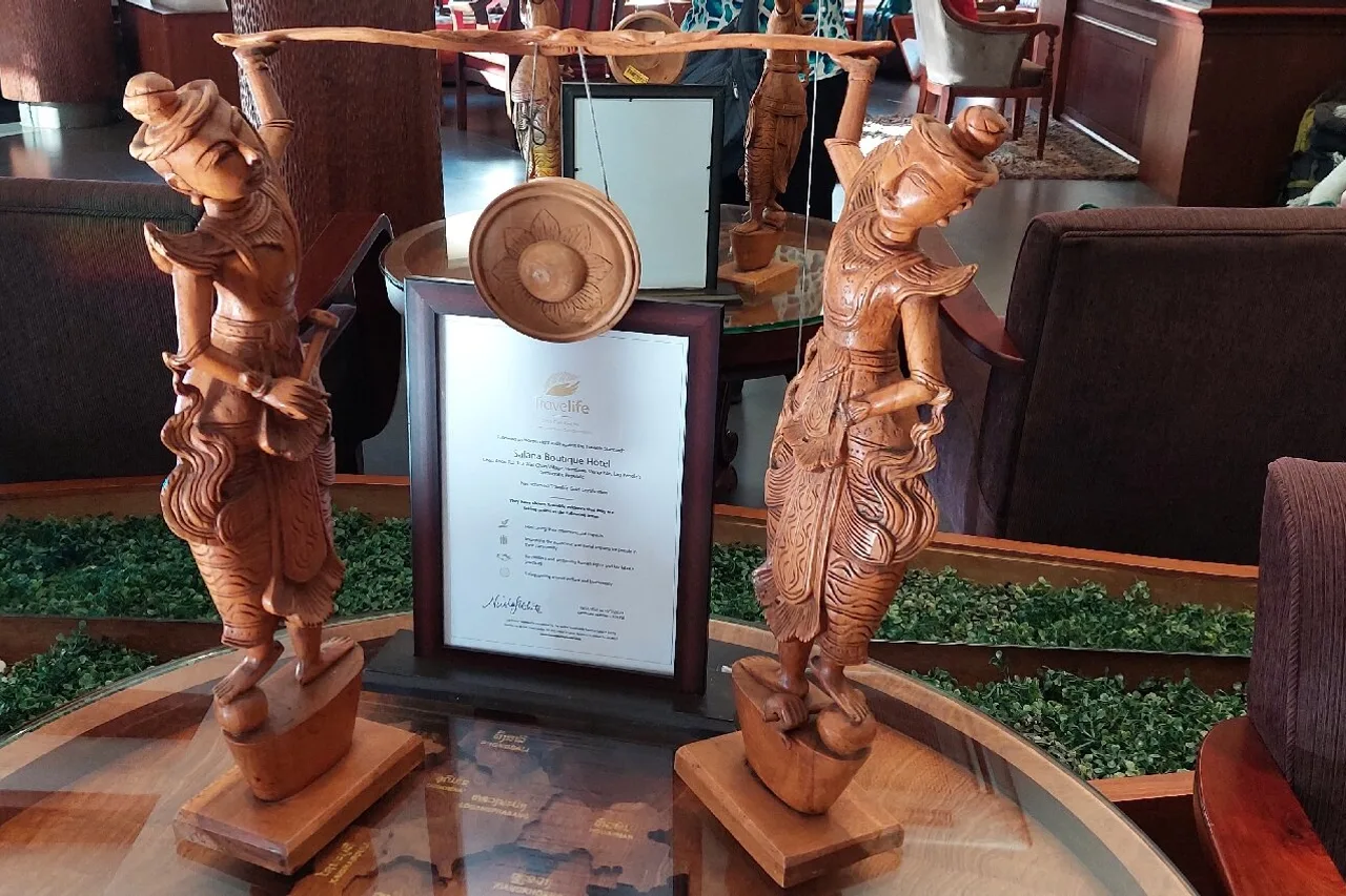 Salana Boutique Hotel — ภาพห้องพักและบรรยากาศ