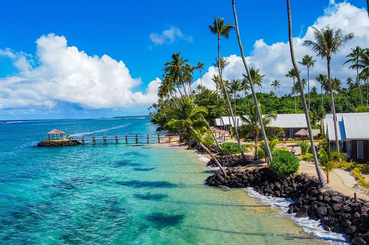Saletoga Sands Resort &amp; Spa — โรงแรมในอาเปีย
