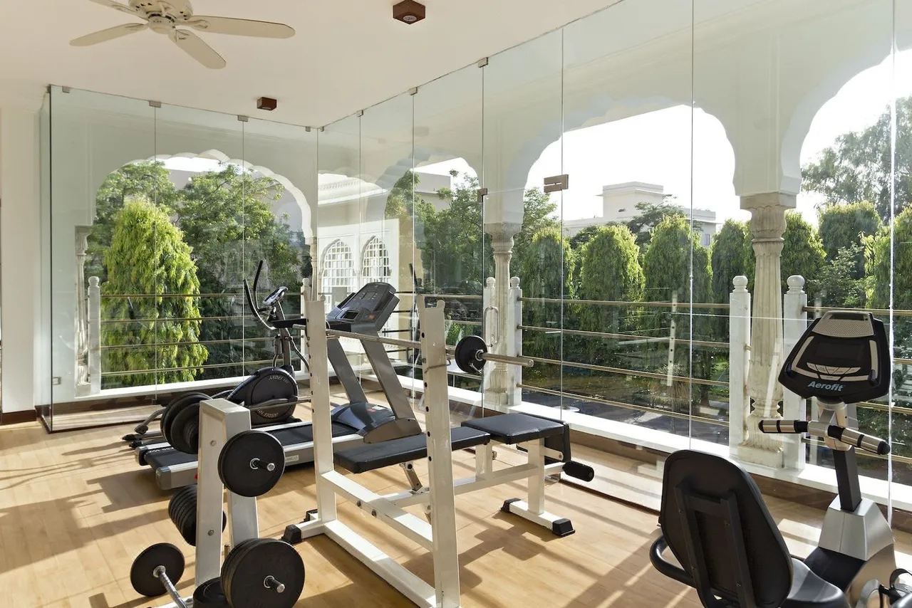 Samode Haveli — rooms and atmosphere