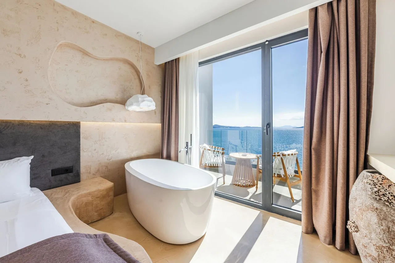 San Angelo Luxury Resort & Spa - Adults Only — ภาพห้องพักและบรรยากาศ