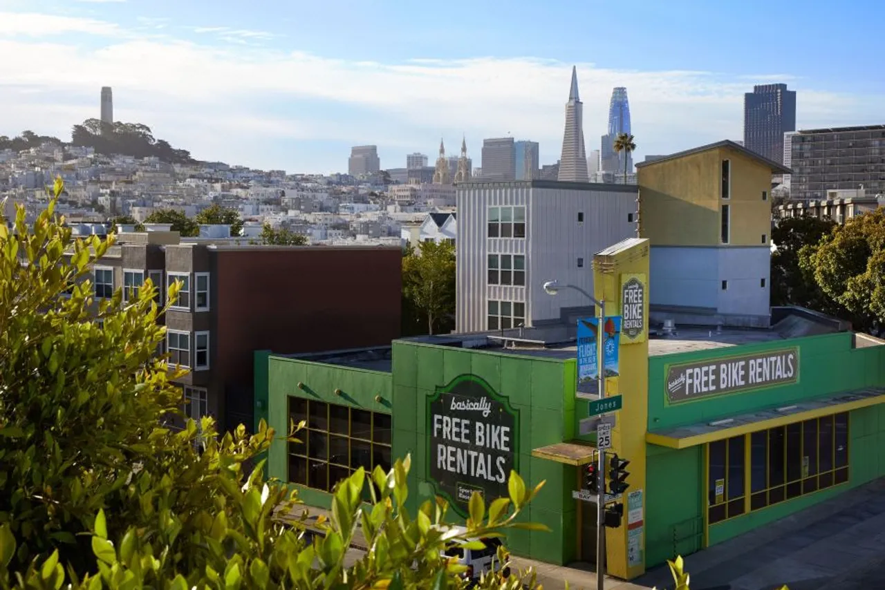 San Francisco Marriott Fisherman's Wharf — ภาพห้องพักและบรรยากาศ