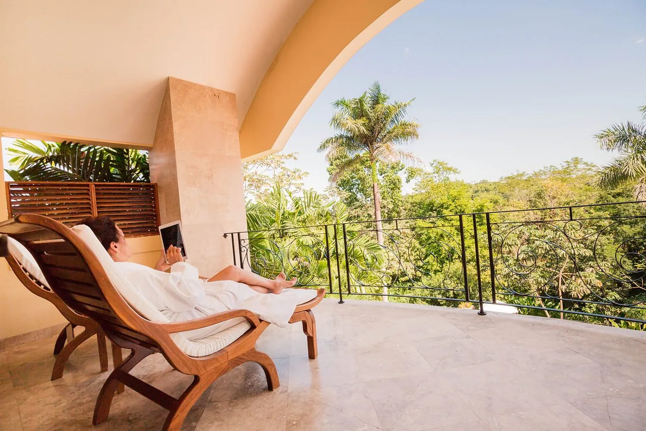 San Ignacio Resort Hotel — ภาพห้องพักและบรรยากาศ