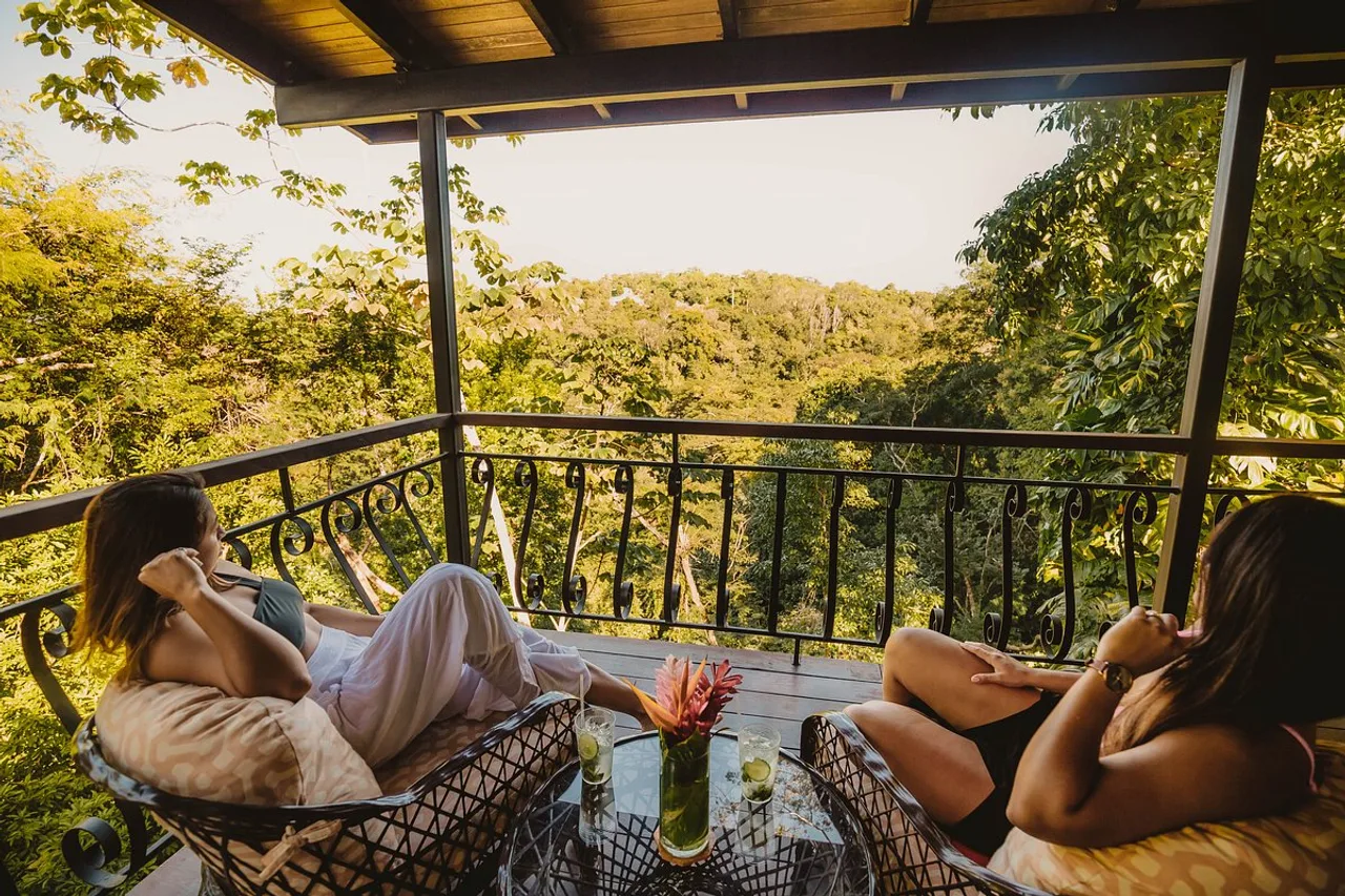 San Ignacio Resort Hotel — ภาพห้องพักและบรรยากาศ
