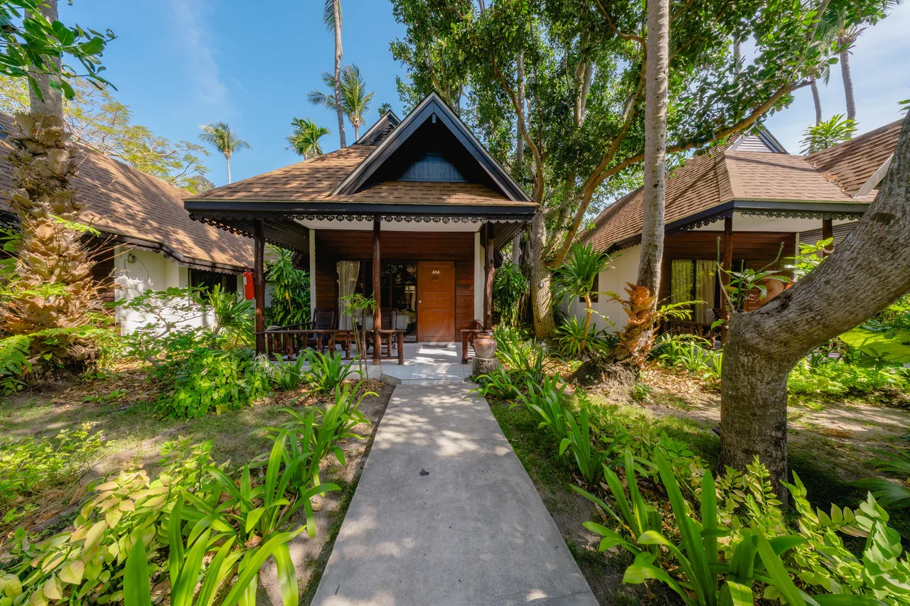 Sand Sea Resort Railay — rooms and atmosphere