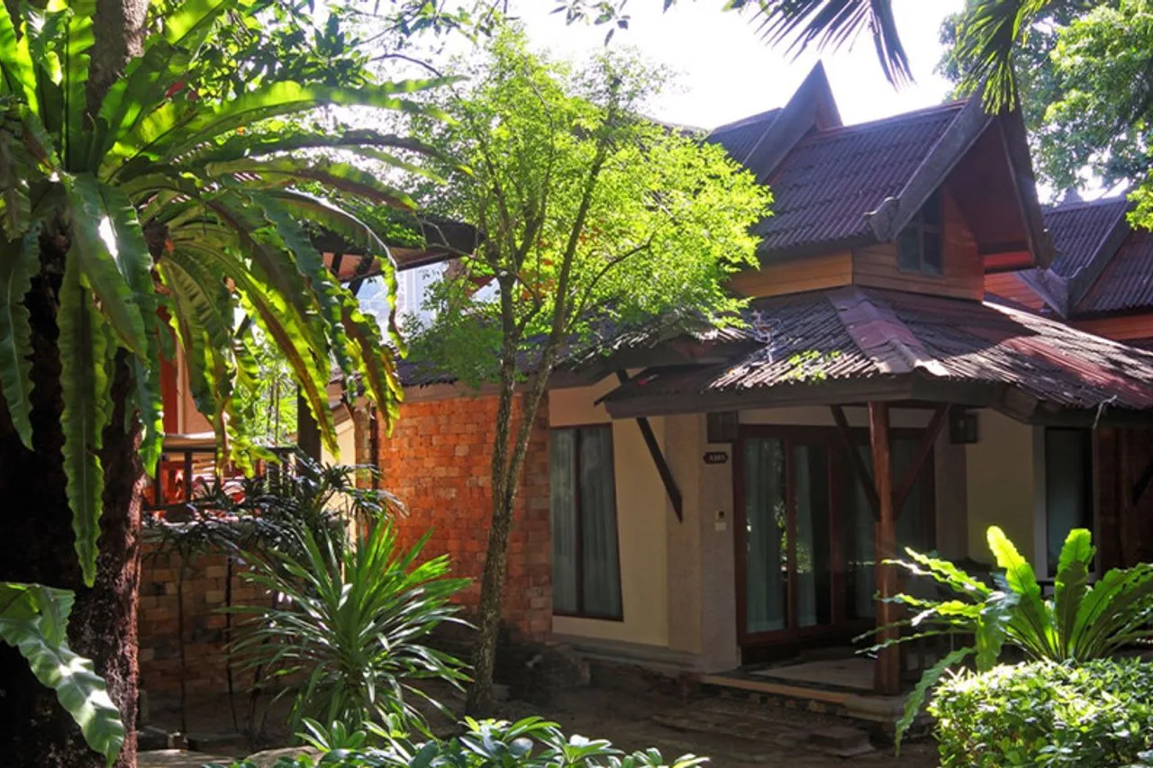 Sand Sea Resort Railay — rooms and atmosphere