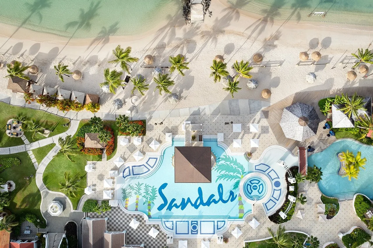 Sandals Grande St. Lucian Spa & Beach Resort — ภาพห้องพักและบรรยากาศ
