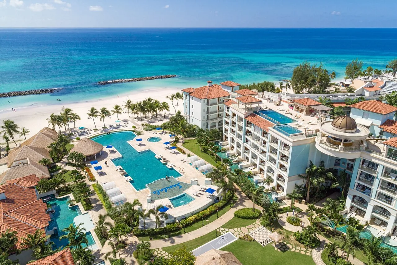 Sandals Royal Barbados — ภาพห้องพักและบรรยากาศ