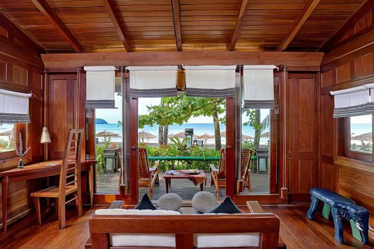 Sandoway Resort — ภาพห้องพักและบรรยากาศ