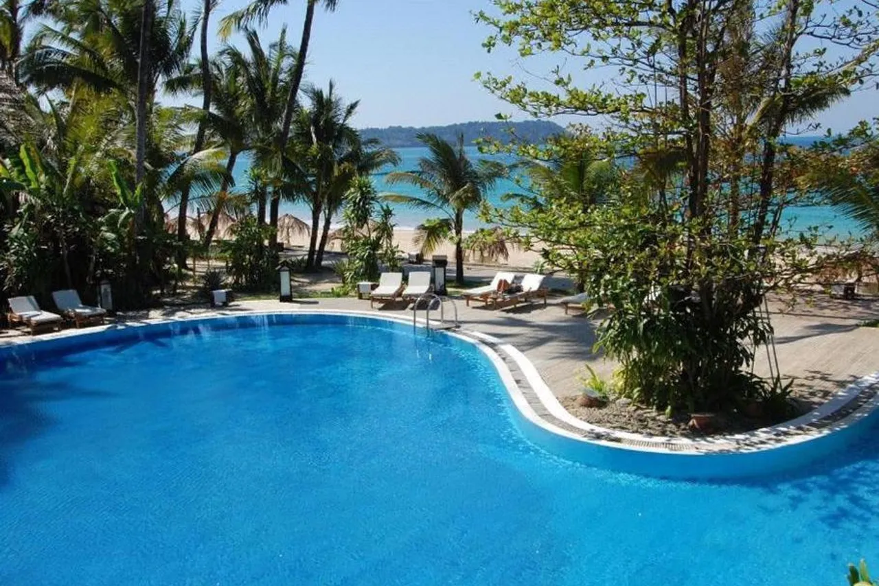 Sandoway Resort — ภาพห้องพักและบรรยากาศ