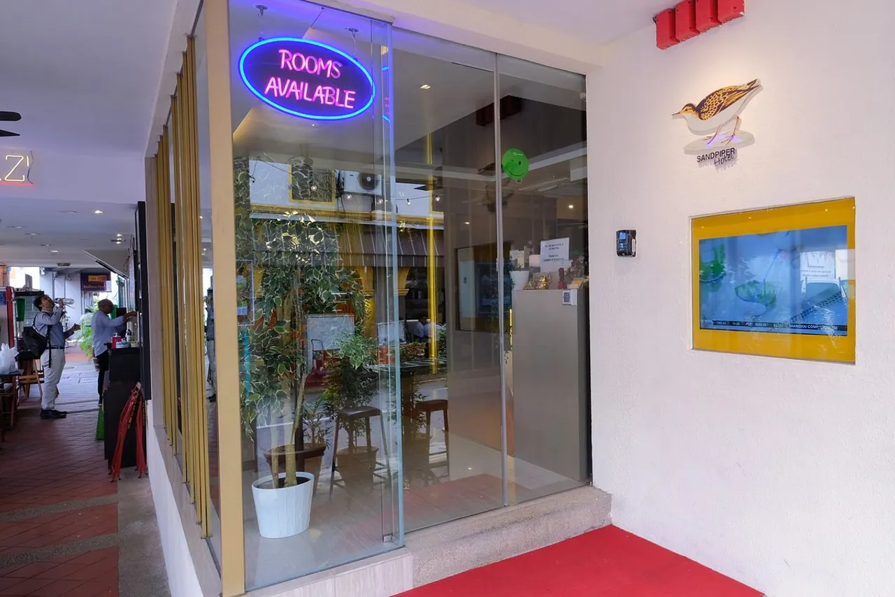 Sandpiper Hotel — ภาพห้องพักและบรรยากาศ