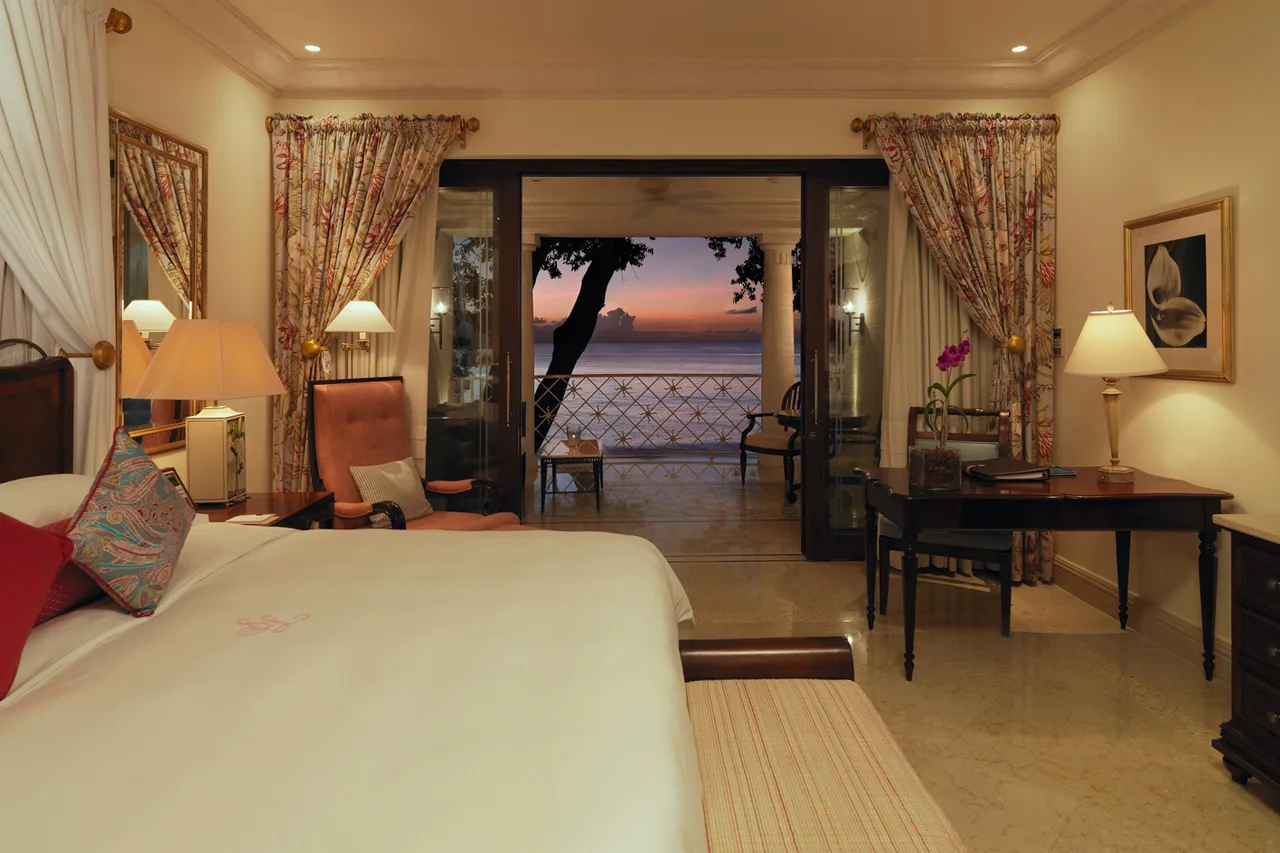 Sandy Lane — rooms and atmosphere