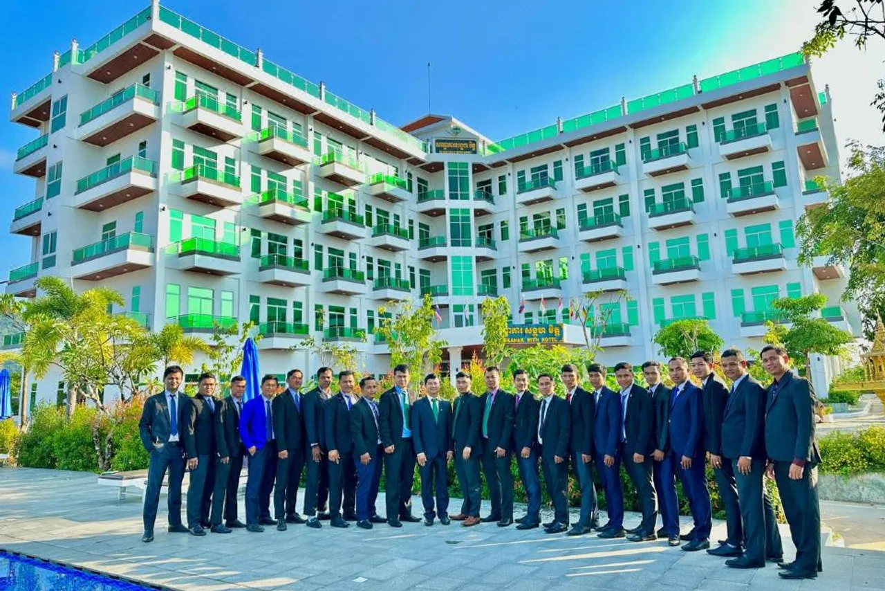 Sangkahak Mith Hotel — ภาพห้องพักและบรรยากาศ