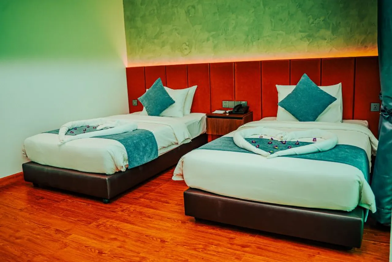 Sangkahak Mith Hotel — ภาพห้องพักและบรรยากาศ
