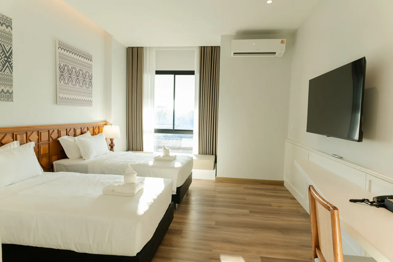 Sann Boutique Nan — ภาพห้องพักและบรรยากาศ